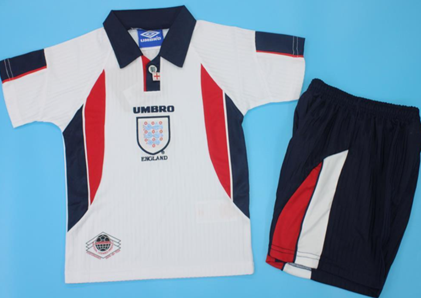 Inglaterra 1a Equipación 1998 - NIÑOS